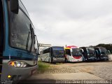 Viação Sampaio 700 na cidade de Aparecida, São Paulo, Brasil, por Jerônimo Diniz. Número da foto: #2747303.