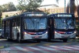 Viação Osasco 21.866 na cidade de Jandira, São Paulo, Brasil, por Haroldo Ferreira. Número da foto: #:id.