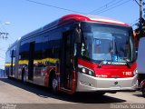 Viação Campo Belo 7 2527 na cidade de São Paulo, São Paulo, Brasil, por Thomas Souza da Silva. Número da foto: #:id.