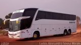 Barrattur - Transportes e Turismo 2119 na cidade de Barra do Garças, Mato Grosso, Brasil, por Carlos Alexsandro Sousa Morais. Número da foto: #2746776.