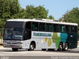 Transbrasiliana Transportes e Turismo 4015 na cidade de Palmas, Tocantins, Brasil, por Paulo Ernesto. ID da foto: :id.