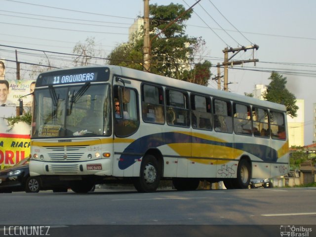 SBC Trans 1019 na cidade de São Bernardo do Campo, São Paulo, Brasil, por Luis Nunez. Número da foto: #2785837.