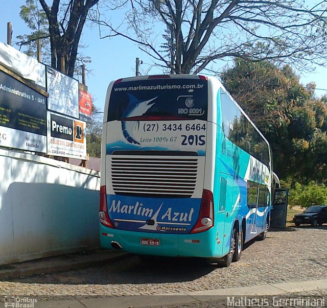 Marlim Azul Turismo 2015 na cidade de Belo Horizonte, Minas Gerais, Brasil, por Matheus Germiniani. Número da foto: #2785233.