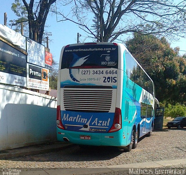 Marlim Azul Turismo 2015 na cidade de Belo Horizonte, Minas Gerais, Brasil, por Matheus Germiniani. ID da foto: 2785233.