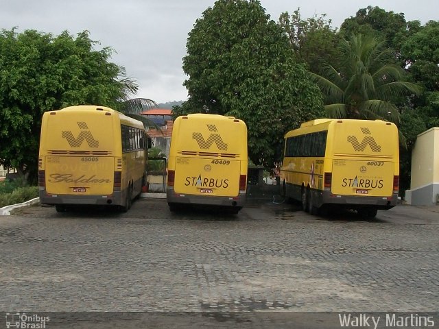 Viação Itapemirim 40409 na cidade de Guarabira, Paraíba, Brasil, por Walky Martins Nascimento. ID da foto: 2786889.