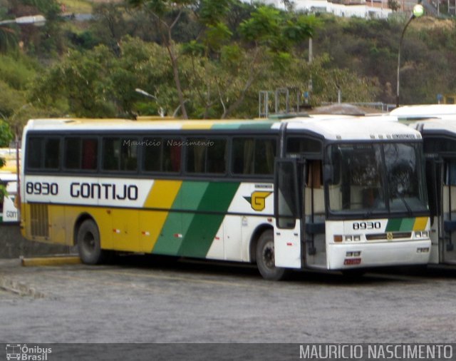 Empresa Gontijo de Transportes 8930 na cidade de Belo Horizonte, Minas Gerais, Brasil, por Maurício Nascimento. ID da foto: 2786482.