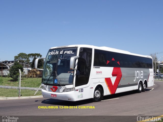 Viação Jóia > Expresso Jóia 32000 na cidade de Curitiba, Paraná, Brasil, por Paulo Roberto Chulis. Número da foto: #2786781.