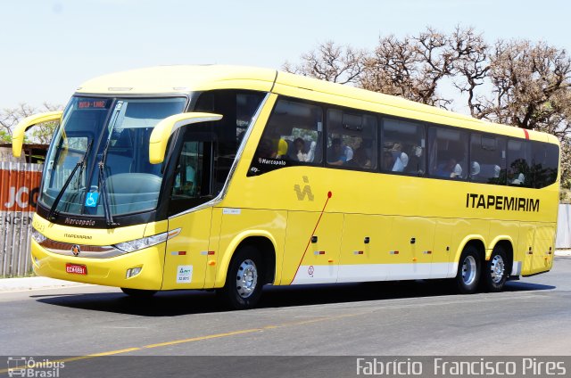 Viação Itapemirim 60643 na cidade de Brasília, Distrito Federal, Brasil, por Fabrício  Francisco Pires. Número da foto: #2785182.