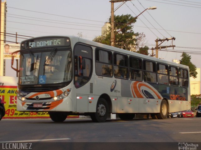 SBC Trans 1561 na cidade de São Bernardo do Campo, São Paulo, Brasil, por Luis Nunez. ID da foto: 2785792.