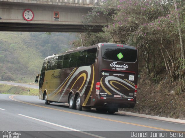 Transcleto Turismo 7000 na cidade de Itabirito, Minas Gerais, Brasil, por Daniel Junior Sena. Número da foto: #2786697.