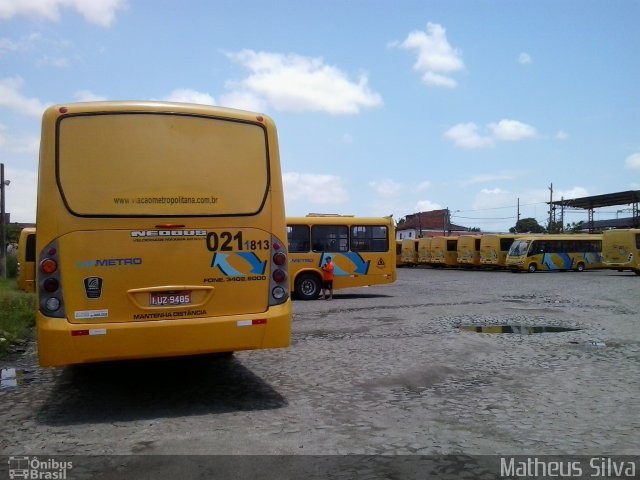 Via Metro - Auto Viação Metropolitana 813 na cidade de Maracanaú, Ceará, Brasil, por Matheus Silva. Número da foto: #2785978.