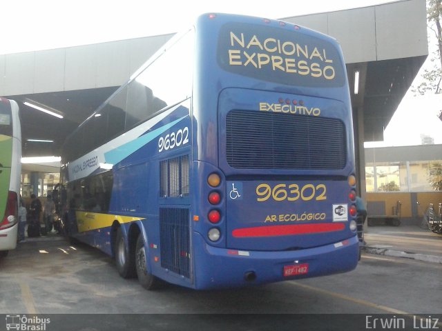 Nacional Expresso 96302 na cidade de Ribeirão Preto, São Paulo, Brasil, por Erwin  Luiz. Número da foto: #2785123.
