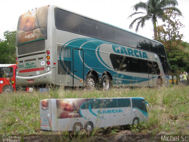 Viação Garcia 7000 na cidade de Campinas, São Paulo, Brasil, por Michel Sc. ID da foto: 2786875.