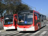 Express Transportes Urbanos Ltda 4 4873 na cidade de São Paulo, São Paulo, Brasil, por Cleverson dos Reis Giraldi. Número da foto: #:id.