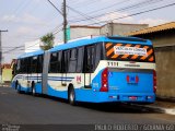 Metrobus 1111 na cidade de Trindade, Goiás, Brasil, por Paulo Roberto de Morais Amorim. ID da foto: :id.