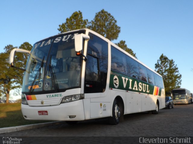 Viasul - Auto Viação Venâncio Aires 1000 na cidade de Santa Maria, Rio Grande do Sul, Brasil, por Cleverton Schmitt. Número da foto: #2787482.
