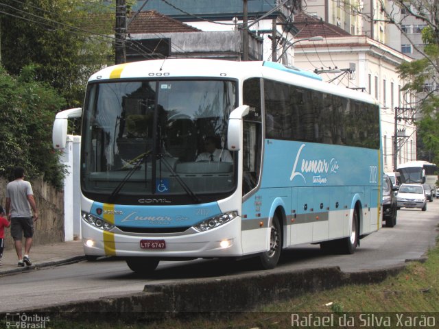 Lumar Rio Turismo 202 na cidade de Petrópolis, Rio de Janeiro, Brasil, por Rafael da Silva Xarão. Número da foto: #2788764.