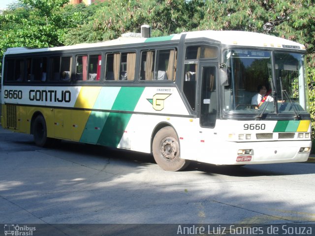 Empresa Gontijo de Transportes 9660 na cidade de São Paulo, São Paulo, Brasil, por André Luiz Gomes de Souza. ID da foto: 2787143.