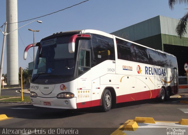 Empresa Reunidas Paulista de Transportes 145429 na cidade de Bauru, São Paulo, Brasil, por Alexandre  Luis de Oliveira. ID da foto: 2787967.