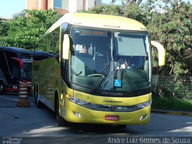 Viação Itapemirim 60529 na cidade de São Paulo, São Paulo, Brasil, por André Luiz Gomes de Souza. Número da foto: #2787183.