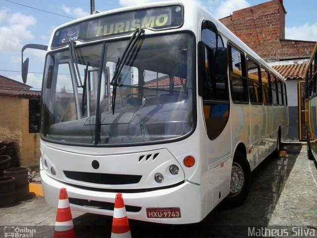 Ônibus Particulares 9743 na cidade de Maracanaú, Ceará, Brasil, por Matheus Silva. Número da foto: #2788981.