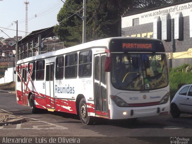 Empresa Reunidas Paulista de Transportes 167301 na cidade de Bauru, São Paulo, Brasil, por Alexandre  Luis de Oliveira. ID da foto: 2787966.