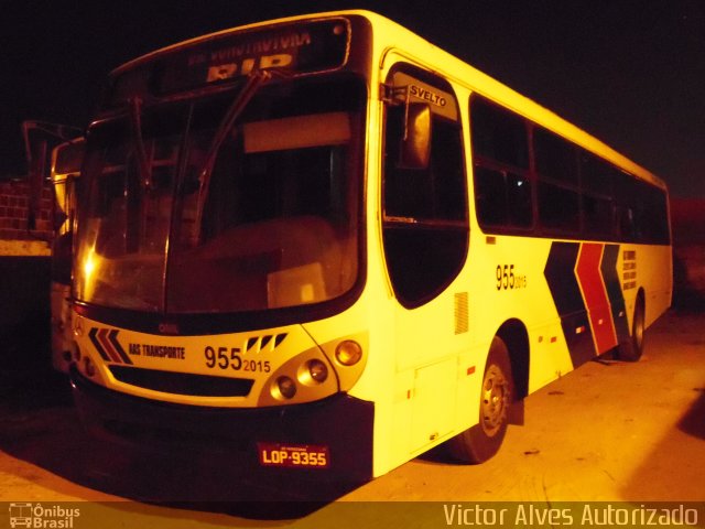 Ônibus Particulares 9552015 na cidade de Maracanaú, Ceará, Brasil, por Matheus Silva. Número da foto: #2788935.