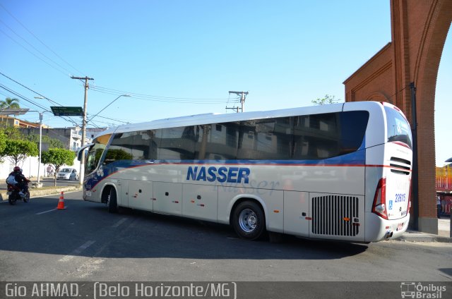 Viação Nasser 226115 na cidade de Aparecida, São Paulo, Brasil, por Giovanini Mendes do Carmo. ID da foto: 2787894.