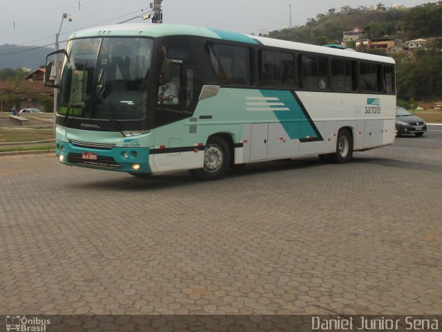 Santa Fé Transportes 063 na cidade de Itabirito, Minas Gerais, Brasil, por Daniel Junior Sena. Número da foto: #2788839.
