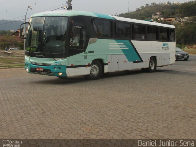 Santa Fé Transportes 063 na cidade de Itabirito, Minas Gerais, Brasil, por Daniel Junior Sena. ID da foto: 2788839.