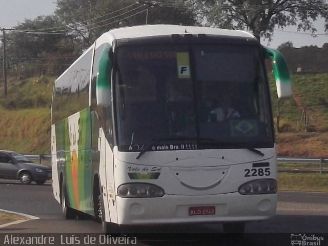 Transportadora Vale do Sol 2285 na cidade de Botucatu, São Paulo, Brasil, por Alexandre  Luis de Oliveira. ID da foto: 2787979.