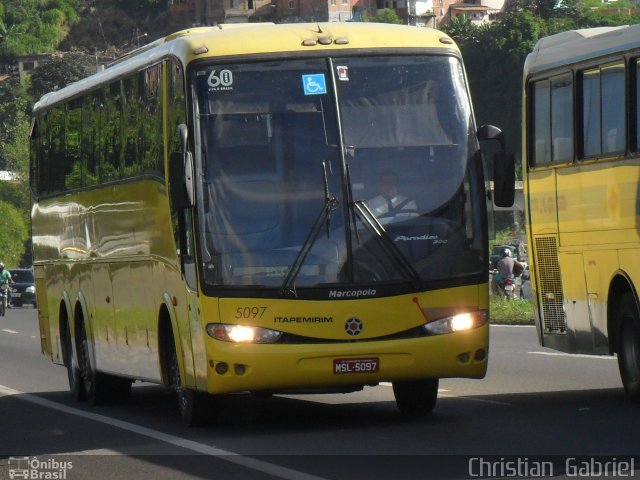 Viação Itapemirim 5097 na cidade de Salvador, Bahia, Brasil, por Christian  Gabriel. ID da foto: 2789200.