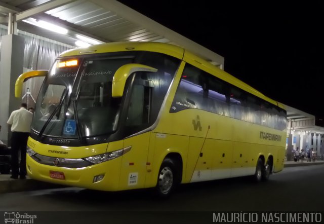 Viação Itapemirim 60505 na cidade de Belo Horizonte, Minas Gerais, Brasil, por Maurício Nascimento. Número da foto: #2787883.