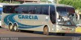 Viação Garcia 7700 na cidade de Foz do Iguaçu, Paraná, Brasil, por Vagner Valani. Número da foto: #2788108.