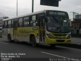 Viação Nilopolitana RJ 123.037 na cidade de Nova Iguaçu, Rio de Janeiro, Brasil, por Marco Aurélio de Oliveira. Número da foto: #:id.