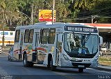 Auto Viação Salineira RJ 111.001 na cidade de Rio de Janeiro, Rio de Janeiro, Brasil, por Josue Soares. Número da foto: #:id.