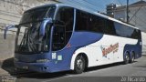 Realbuss Turismo 1600 na cidade de Petrópolis, Rio de Janeiro, Brasil, por Zé Ricardo Reis. Número da foto: #:id.