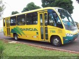 Viação Garcia 7186 na cidade de Arapongas, Paraná, Brasil, por Emanoel Diego.. Número da foto: #2787748.