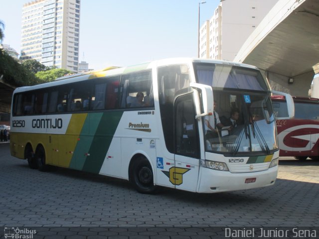 Empresa Gontijo de Transportes 12205 na cidade de Belo Horizonte, Minas Gerais, Brasil, por Daniel Junior Sena. ID da foto: 2791408.