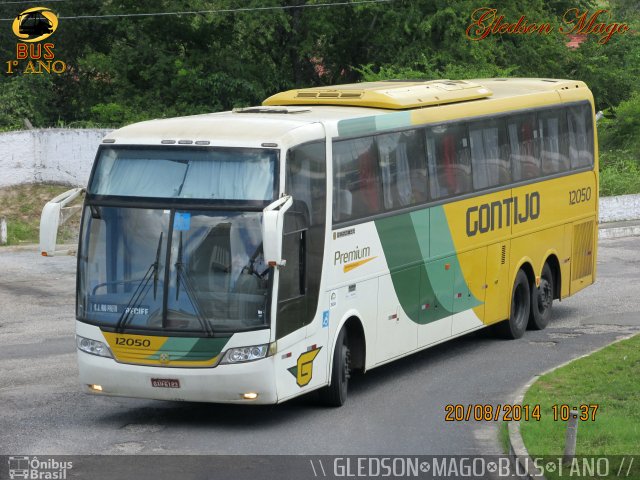 Empresa Gontijo de Transportes 12050 na cidade de Aracaju, Sergipe, Brasil, por Gledson Santos Freitas. ID da foto: 2790331.