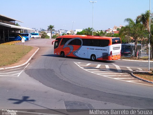 Viação São Raphael 8400 na cidade de Americana, São Paulo, Brasil, por Matheus Barreto de Souza. ID da foto: 2790921.