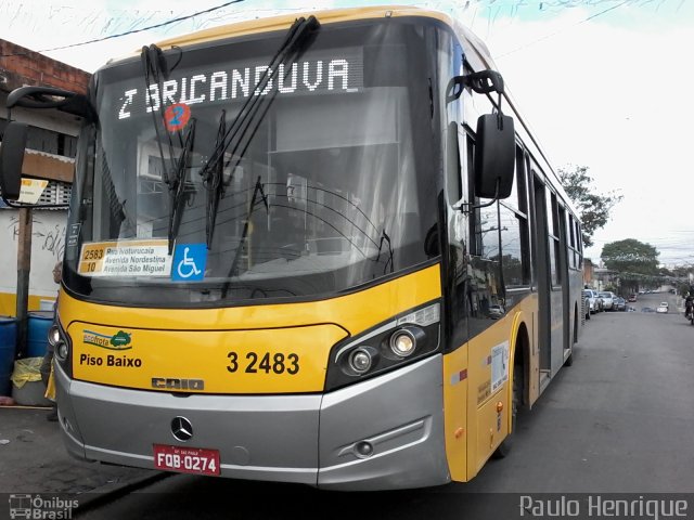 VIP - Unidade AE Carvalho 3 2483 na cidade de São Paulo, São Paulo, Brasil, por Paulo Henrique. ID da foto: 2790593.