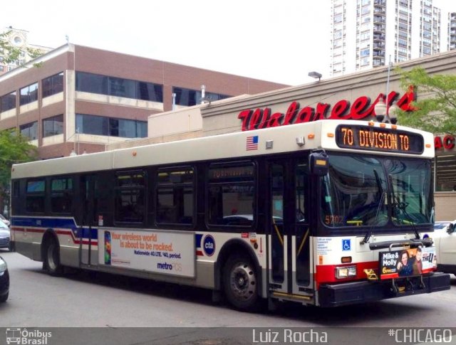 CTA - Chicago Transit Authority  na cidade de , por Hebert Almeida Rodrigues . ID da foto: 2790841.