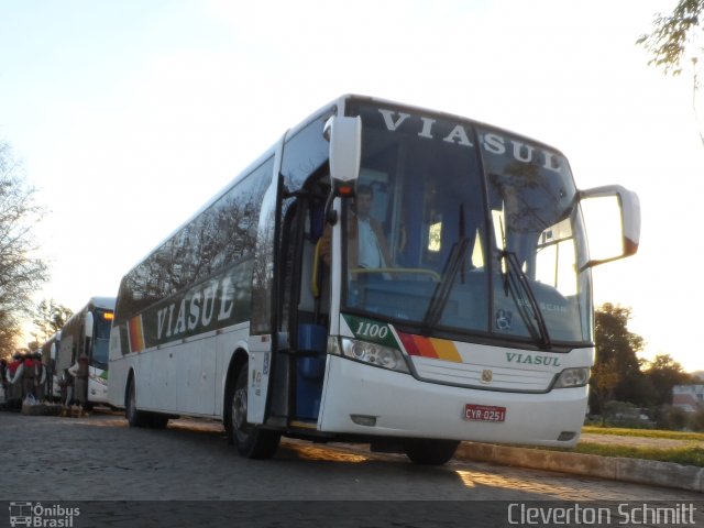 Viasul - Auto Viação Venâncio Aires 1100 na cidade de Santa Maria, Rio Grande do Sul, Brasil, por Cleverton Schmitt. Número da foto: #2789577.
