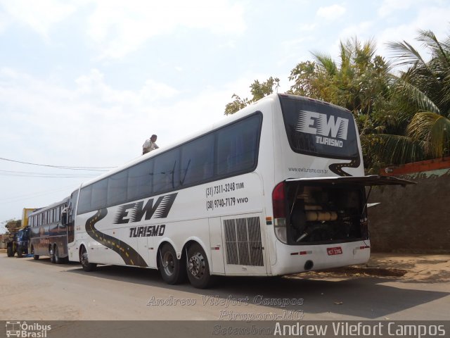 EWI Turismo 1401 na cidade de Pirapora, Minas Gerais, Brasil, por Andrew Campos. ID da foto: 2790521.