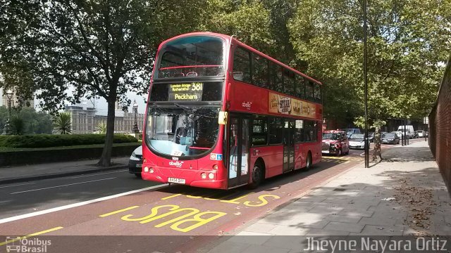 Abellio London Bus Company 9009 na cidade de , por Jheyne Nayara Ortiz. ID da foto: 2790104.