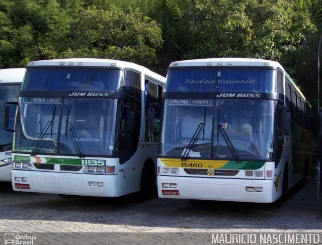 Empresa Gontijo de Transportes 15460 na cidade de Belo Horizonte, Minas Gerais, Brasil, por Maurício Nascimento. ID da foto: 2791497.