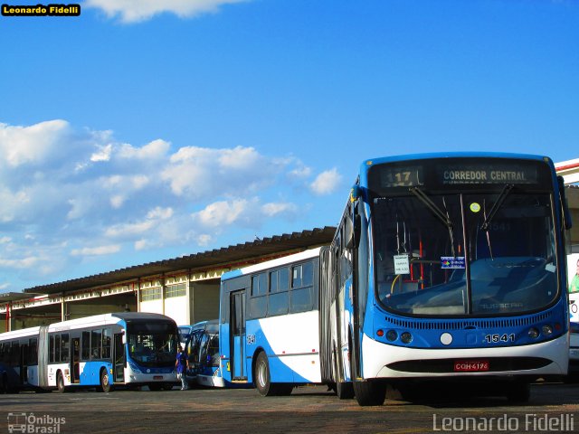 VB Transportes e Turismo 1541 na cidade de Campinas, São Paulo, Brasil, por Leonardo Fidelli. Número da foto: #2791388.