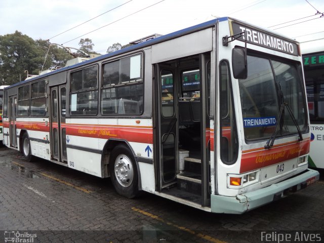 Metra - Sistema Metropolitano de Transporte 043 na cidade de São Bernardo do Campo, São Paulo, Brasil, por Felipe Alves. Número da foto: #2789632.