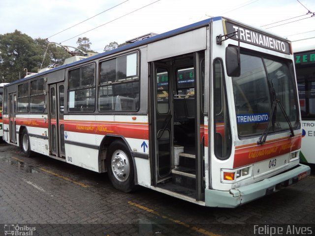 Metra - Sistema Metropolitano de Transporte 043 na cidade de São Bernardo do Campo, São Paulo, Brasil, por Felipe Alves. ID da foto: 2789632.